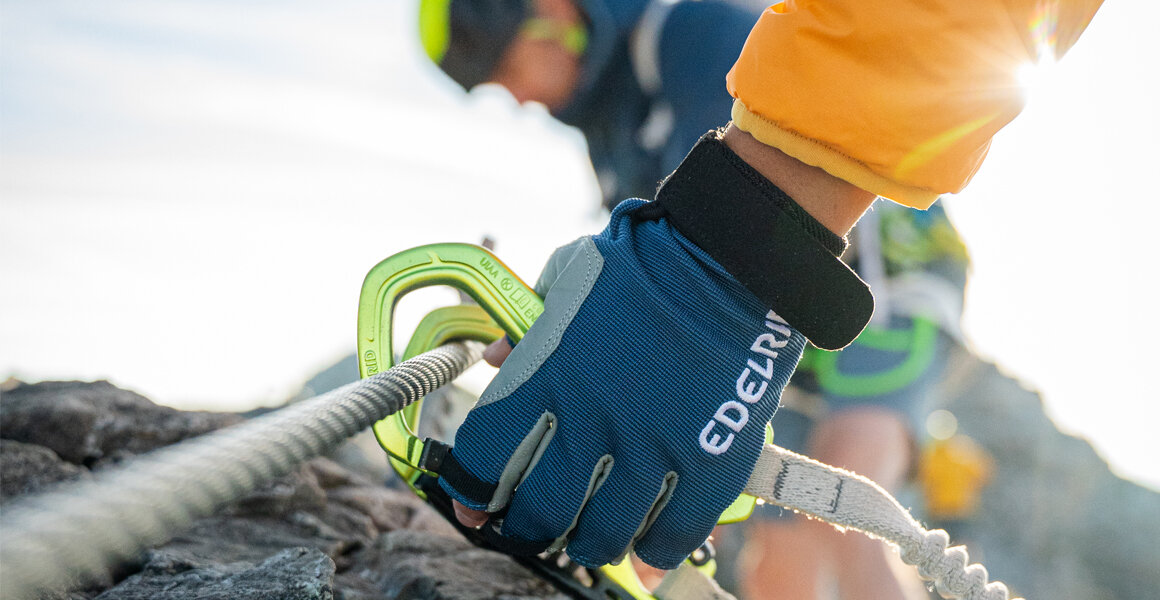 Edelrid Cable Comfort Tri - Longe de via ferrata | Livraison gratuite