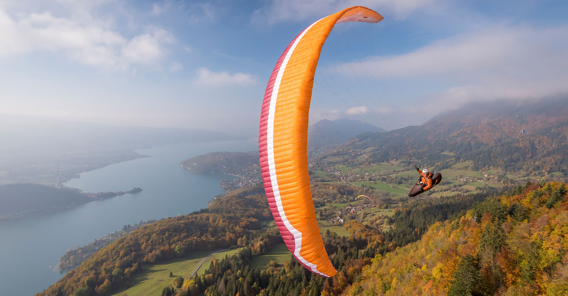 Paragliding equipment lines, helmets & carabiners EDELRID