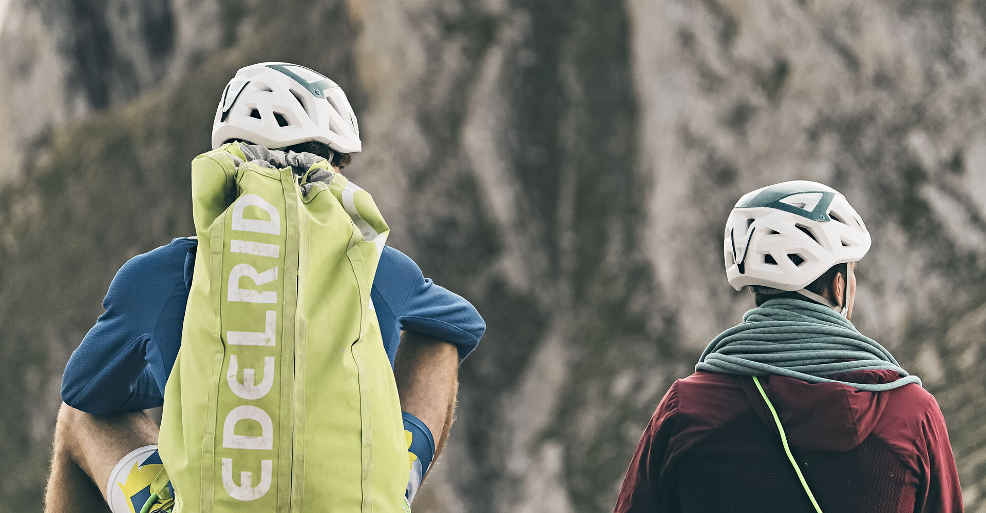 Mountaineering & climbing helmets EDELRID