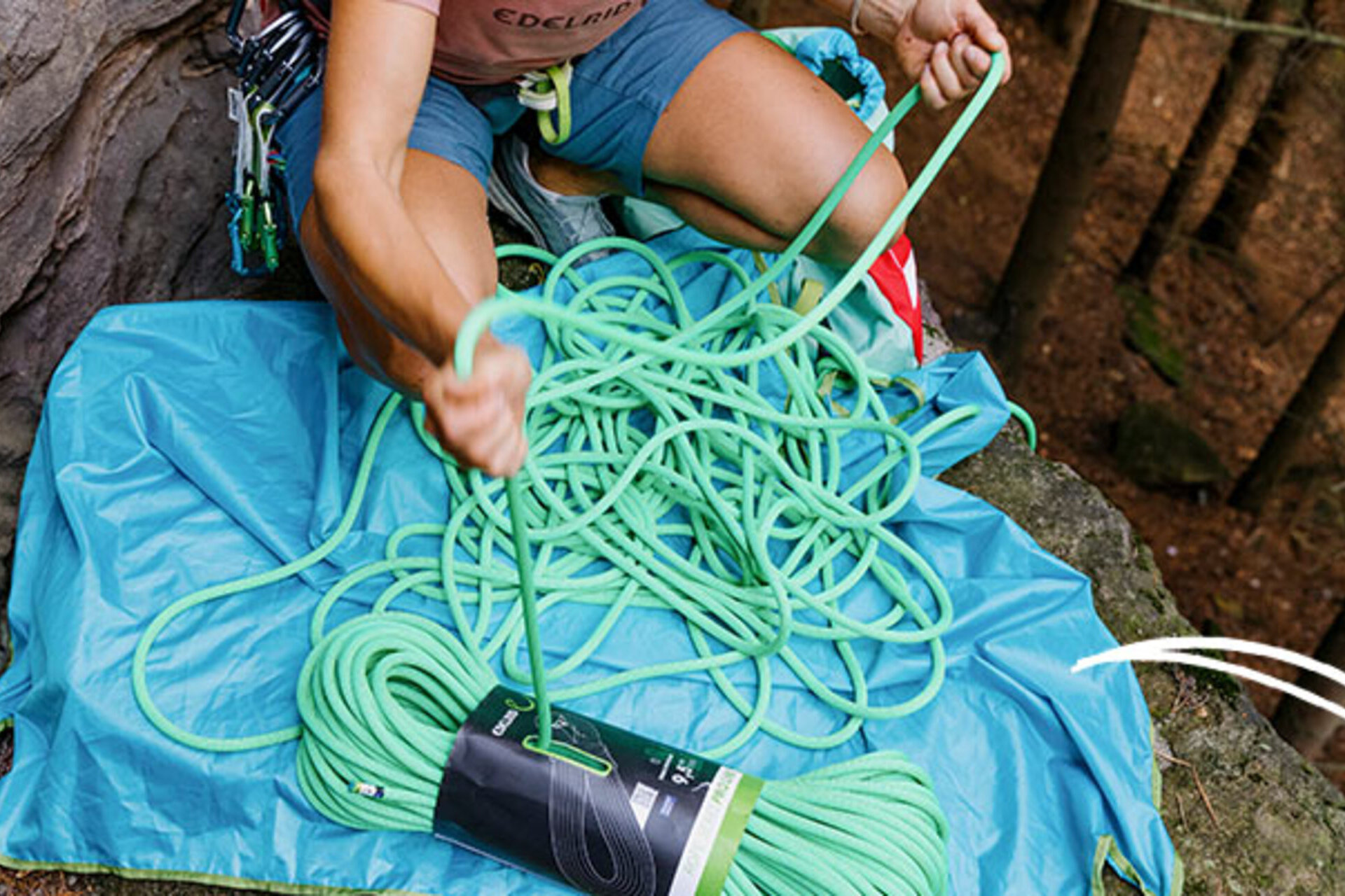 How do twists form in ropes? EDELRID
