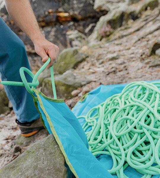 High end climbing ropes made in Germany EDELRID