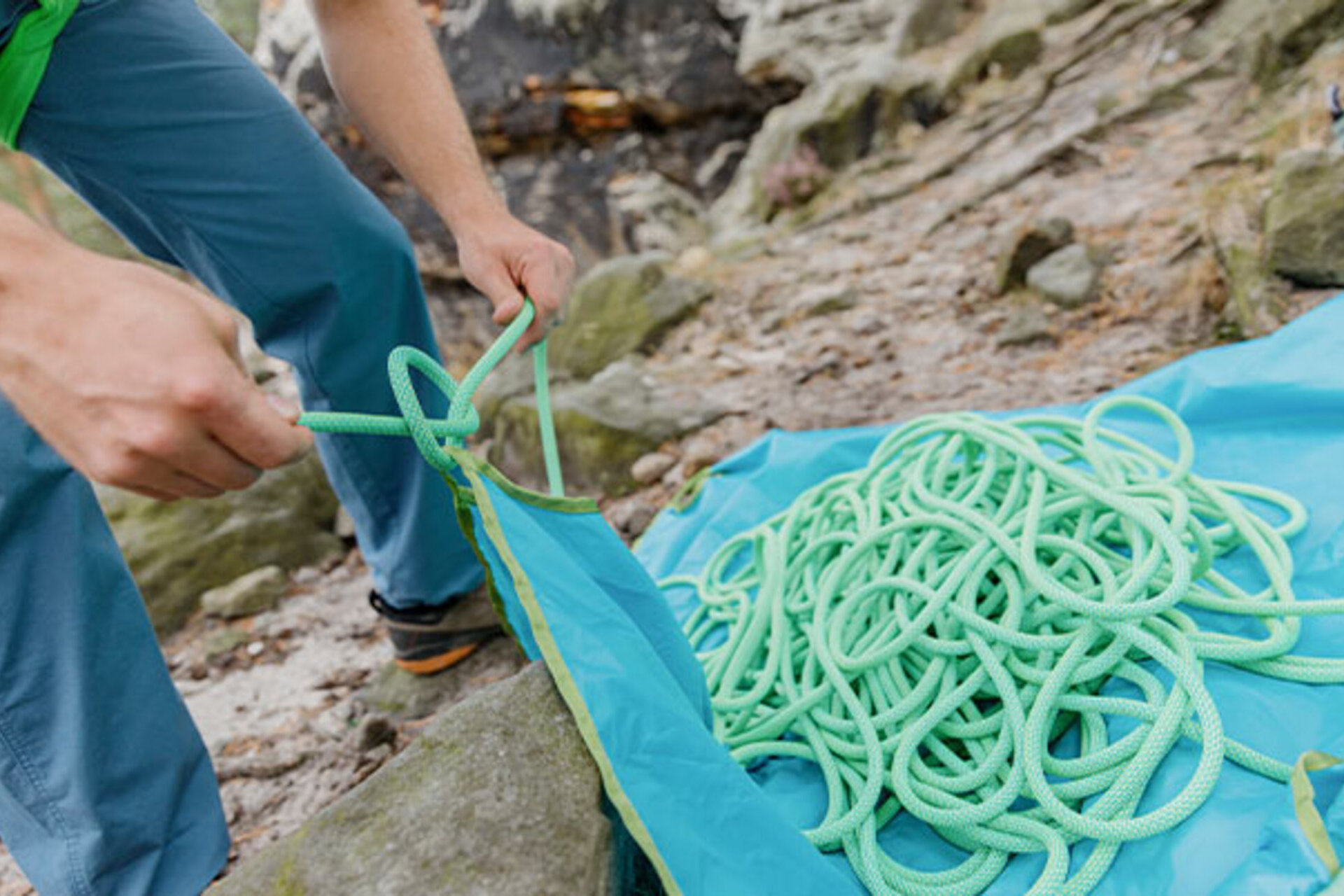 How do twists form in ropes? EDELRID