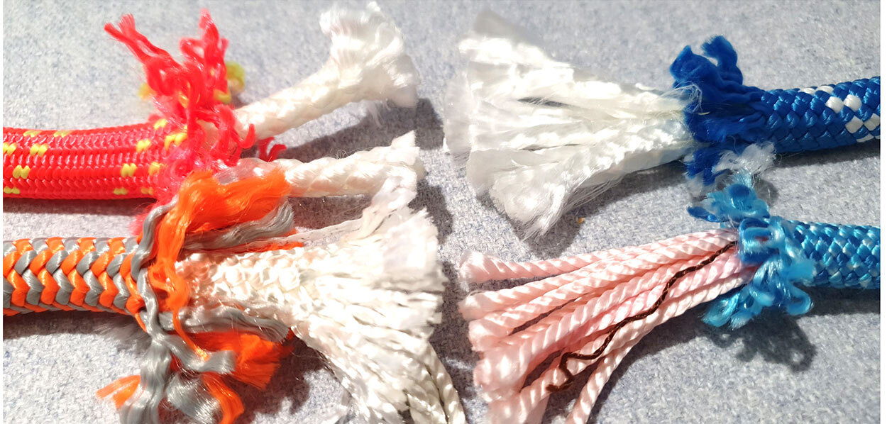 Rope ba­sics: brai­ding princi­ples | EDELRID