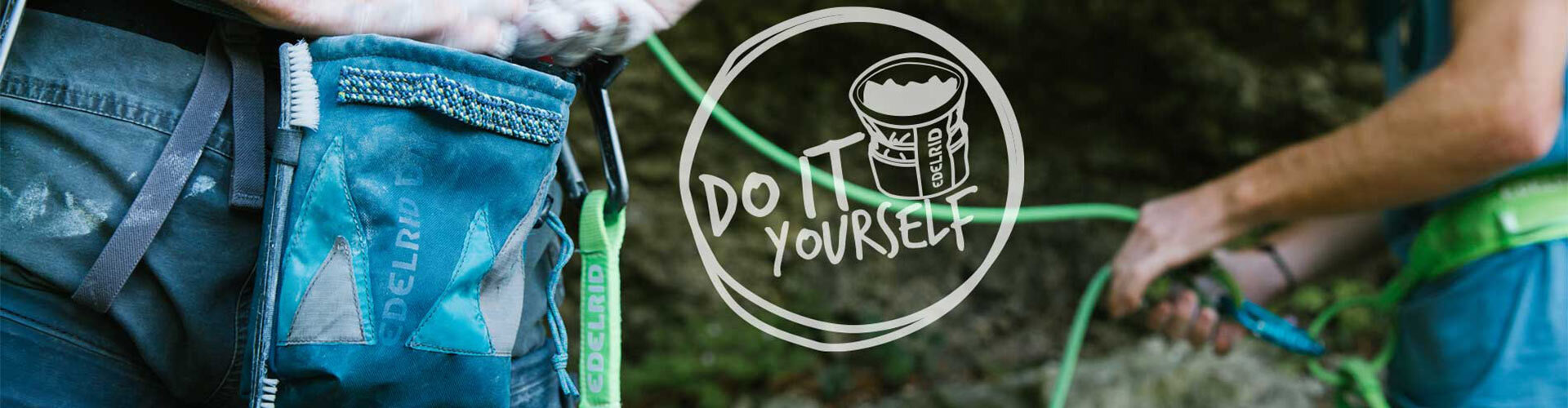 DIY Chalkbag it's in your hands! EDELRID