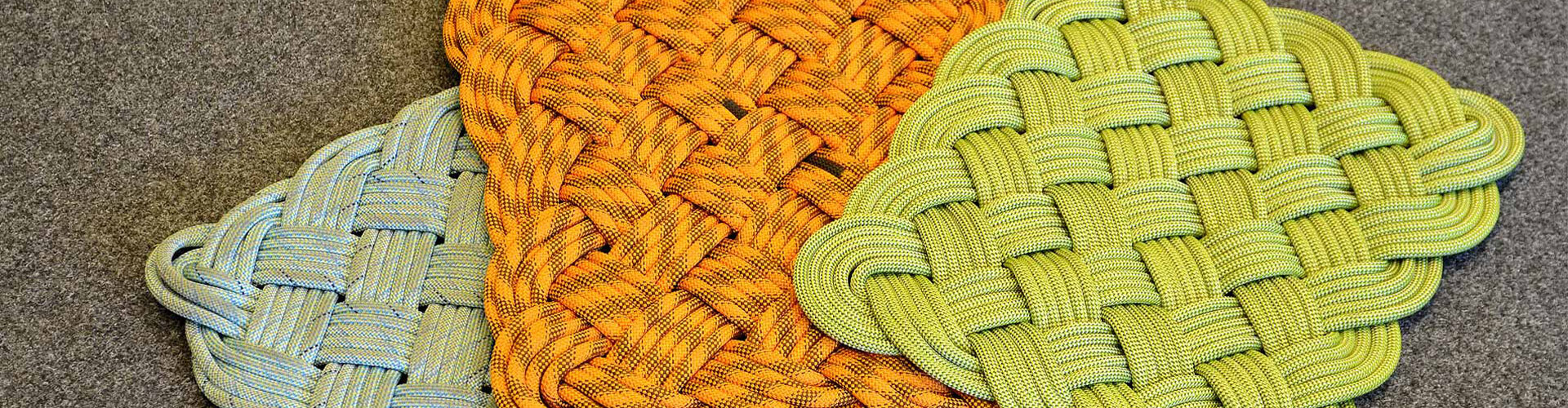 Instructions creative rope mat EDELRID